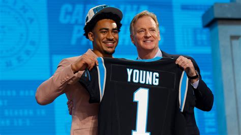 NFL draft dominated early by QBs, including top pick Young