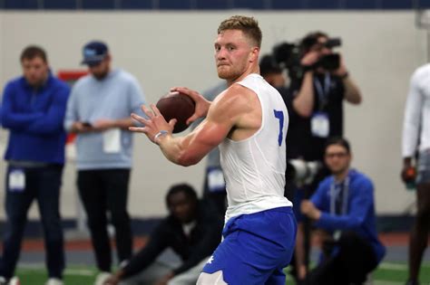 NFL notes: Is the Patriots’ interest in Kentucky QB Will Levis real?