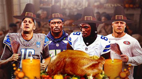 NFL on Thanksgiving Day 2023: Here’s the schedule and how to watch