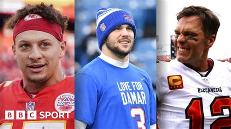 NFL play-offs: Patrick Mahomes, Josh Allen and Tom Brady aim for Super …