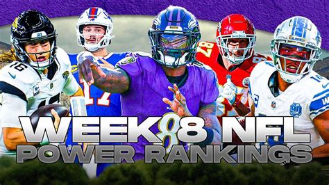 NFL power rankings, Week 8: Ravens join the elite after thrashing Lions