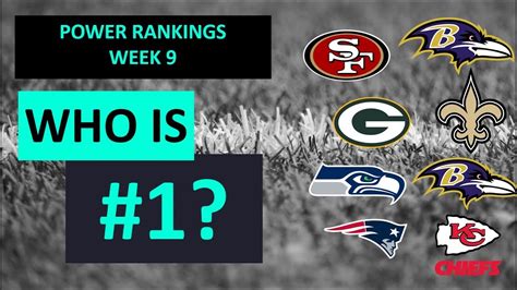 NFL power rankings, Week 9: Ravens remain near the top of wide-open race