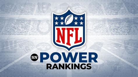 NFL power rankings: Plunging Packers, Buccaneers in …