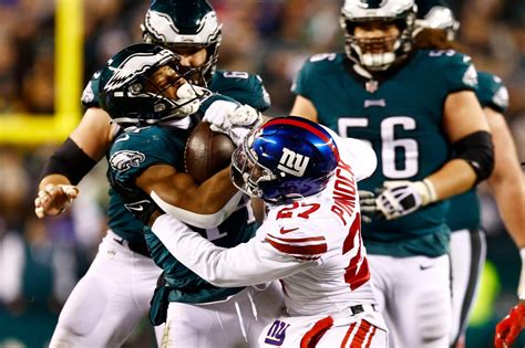 NFL schedules lopsided Giants-Eagles rivalry for Christmas Day 2023 in Philadelphia