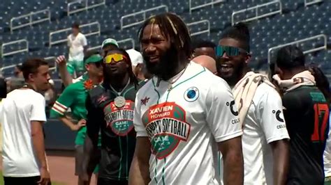 NFL stars swing for the fences in Xavien Howard’s inaugural charity softball game
