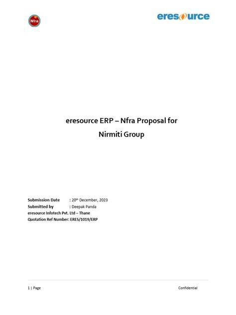 NFRA proposal - KEFRI - raincitystudios.com