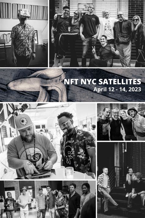 NFT.NYC Community and Satellite Events at #NFTNYC2024