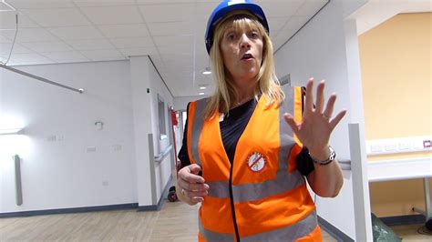 NGH Live: Nye Bevan Building Tour Walter Tull Ward We