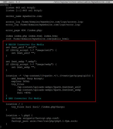 Nginx Configuration - Nginx Tutorials - coolestguyplanet.net