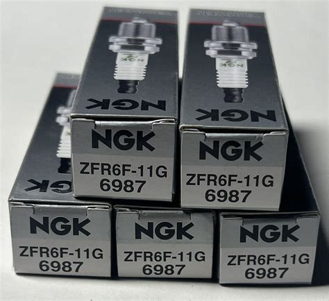 NGK ZFR6F-11G (6987) Spark Plug Cross Reference