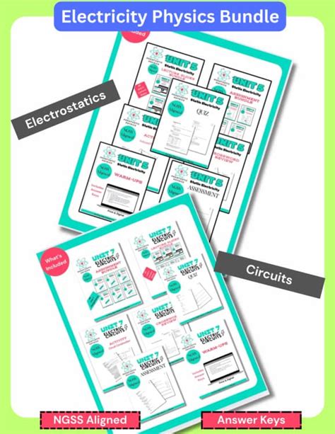NGSS Physics: Static Electricity - Coulombs Law - wintechmobiles.com
