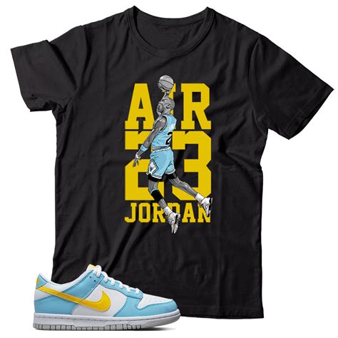 NH T-Shirt Match Nike Dunk Low Next Nature Homer Simpson