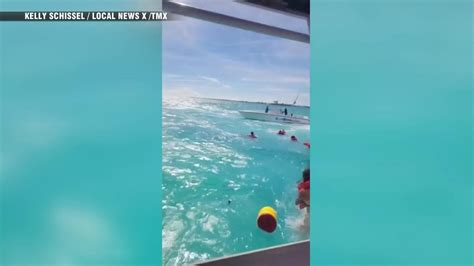 NH couple describes escape from sinking ferry in the Bahamas 