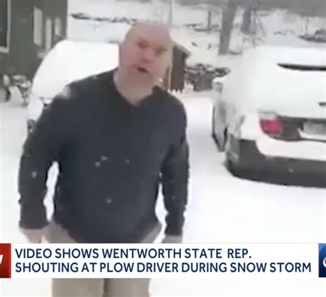 NH lawmaker arrested for obstructing snowplow