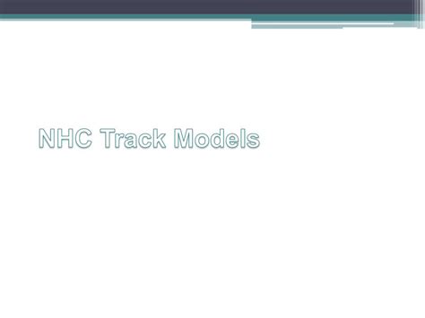 NHC Track and Intensity Models - National Hurricane Center - wintechmobiles.com