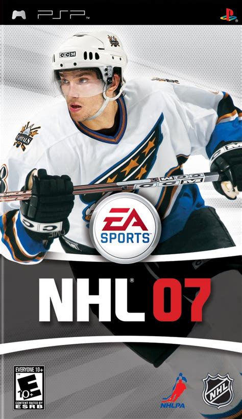 NHL 07 - PSP - Review GameZone