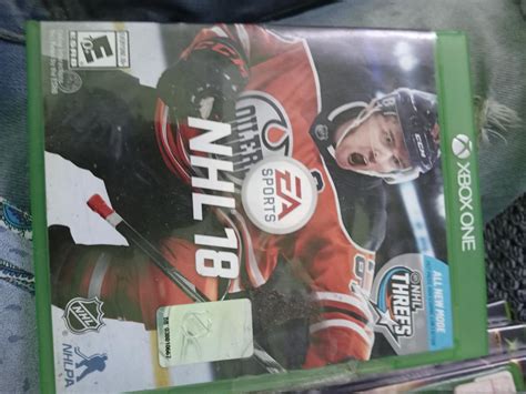 NHL 18 Plain Text Manual For Xbox One - An Official …