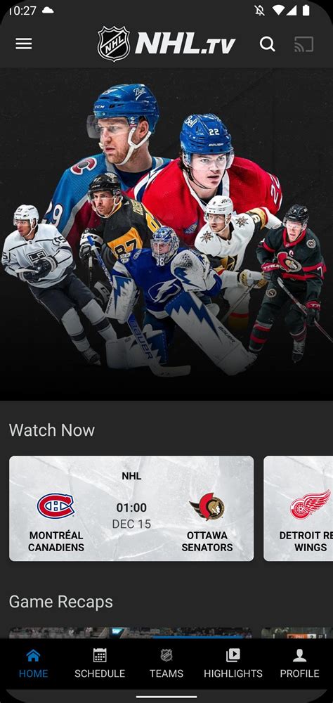NHL APK Download for Android 