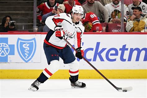 NHL Player Stats - Dylan Strome - Washington Capitals