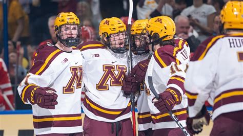 NHL Welcome for Gophers