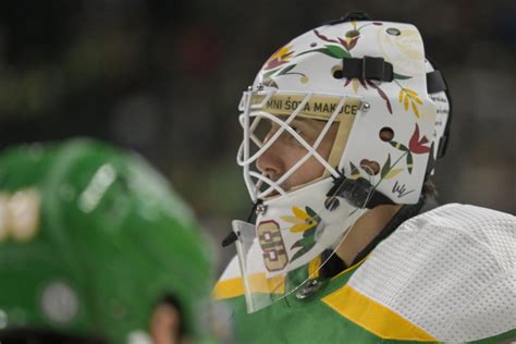 NHL prevents Fleury from wearing a special mask for the Wild’s Native American Heritage night