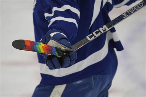 NHL rescinds Pride tape ban, NHL players to have option to use it for social causes