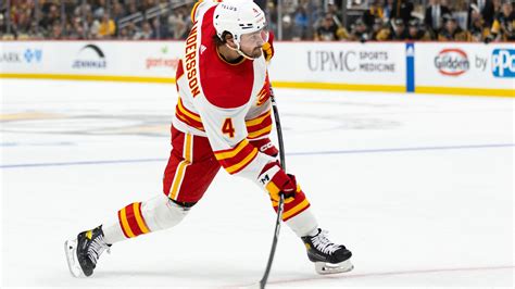 NHL suspends Flames’ Rasmus Andersson 4 games for charging