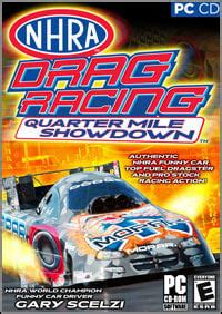 NHRA Drag Racing: Quarter Mile Showdown PC - Gamepressur…