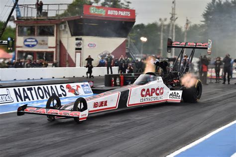 NHRA New England Nationals Results