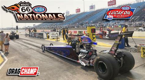 NHRA Route 66 Nationals Results