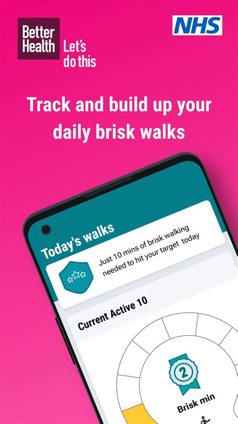 NHS Active 10 Walking Tracker APK Download for Android 