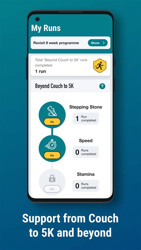 NHS Couch to 5K APK Download for Android 