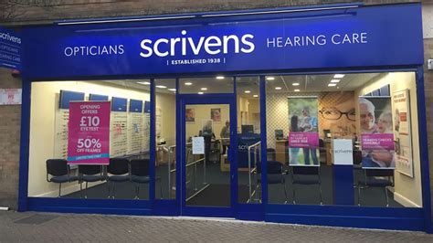 NHS Hearing Opticians & Hearing Care Scrivens