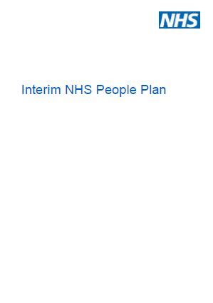 NHS Long Term Plan » Interim NHS People Plan