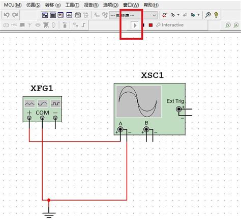 NI Multisim14的Tektronix示波器使用方法（一）-百度经验