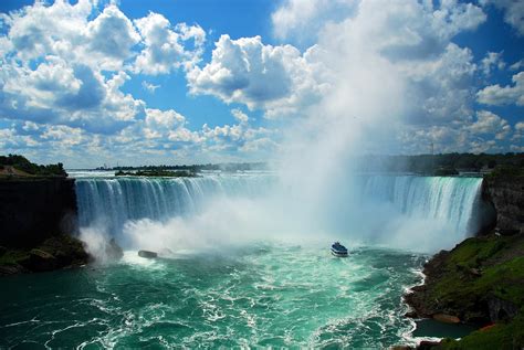 NIAGARA FALLS - ONTARIO, CANADA 4K Canada Niagara falls …