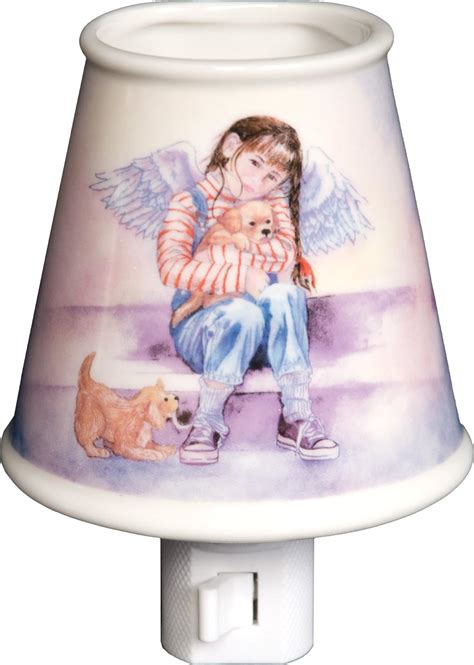 NIB ~ ANGEL STAR NIGHT LIGHT - NURTURING ~ # 9011 ~ NEW