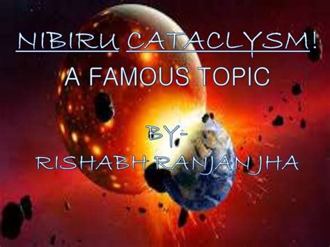 Nibiru cataclysm - wintechmobiles.com