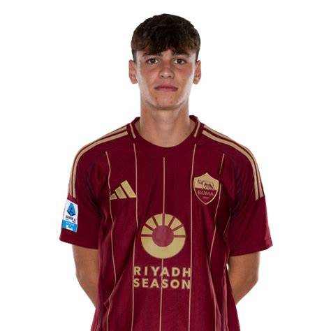 Niccolò Pisilli | AS Roma - Torino FC | MatchWornShirt - raincitystudios.com