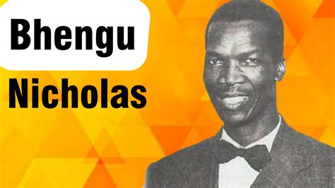 NICHOLAS BHEKINKOSI HEPWORTH BHENGU&rsquo;S LASTING LEGACY