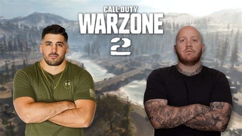 NICKMERCS and TimTheTatman explain what Warzone 2 needs to be a success 