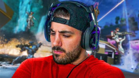NICKMERCS forced to negotiate with hackers in Apex Legends 