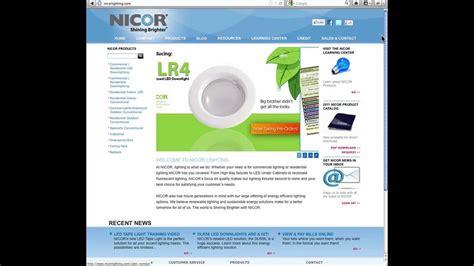 NICOR Utility Rebate Tool Introduction YouTube
