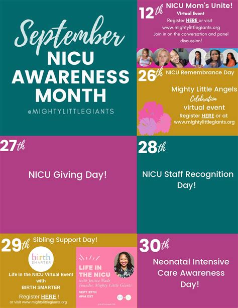 NICU Awareness Month with NICU Wishes