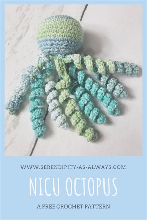 NICU Octopus A Free Crochet Pattern Octopus Crochet Pattern Free
