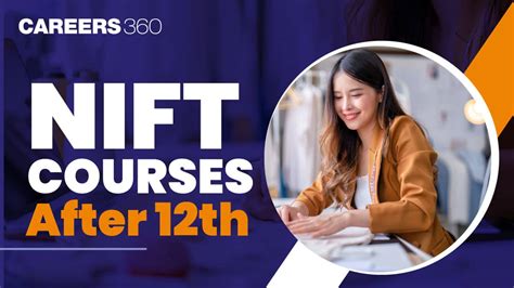 NIFT Courses after 12th List Details Check What are the Courses in NIFT