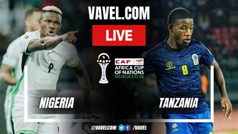 Nigeria vs. Tanzania - Final Score - December 23, 2025 - raincitystudios.com