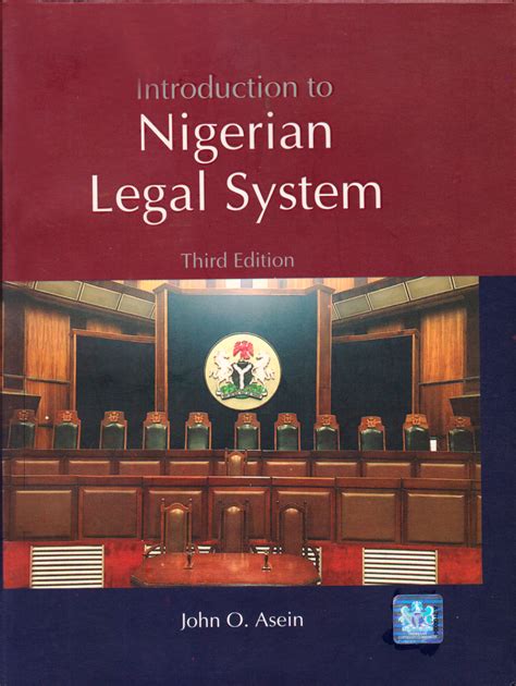 NIGERIAN LEGAL SYSTEM