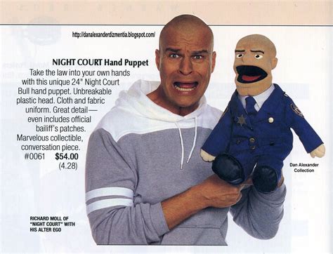 NIGHT COURT BULL PUPPET #206408160 - worthpoint.com