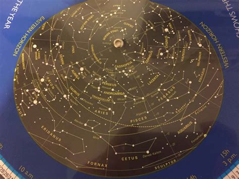 Night Sky Planispheres - Western Washington University - wintechmobiles.com